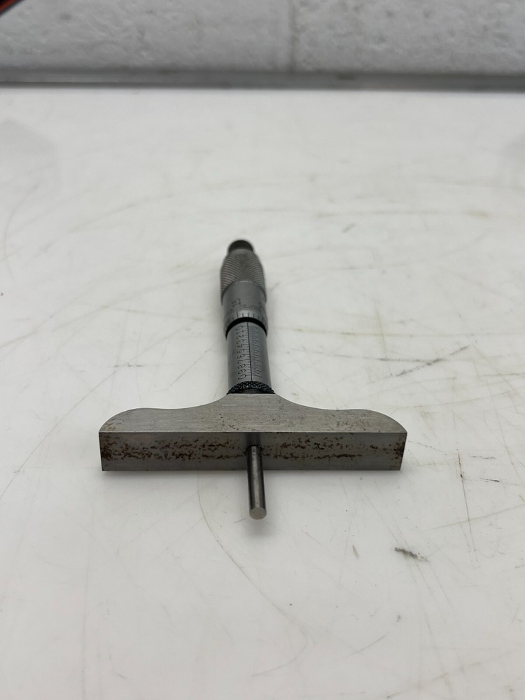Starrett No. 445 Depth Micrometer