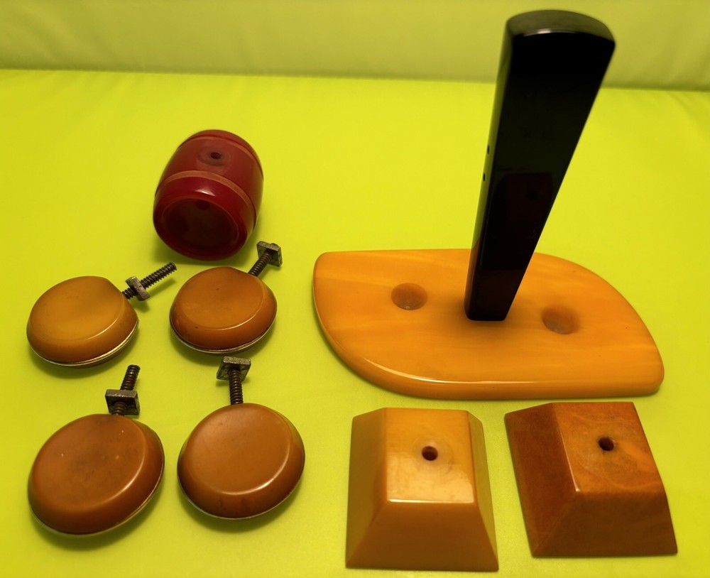 BAKELITE HANDLES SET