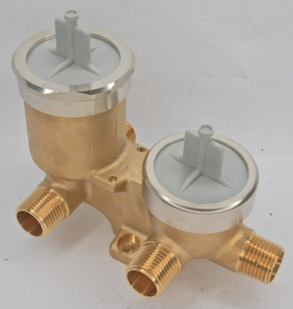 R22000 Universal Valve 3-Setting 6-Setting Custom Shower Integrated Diverter