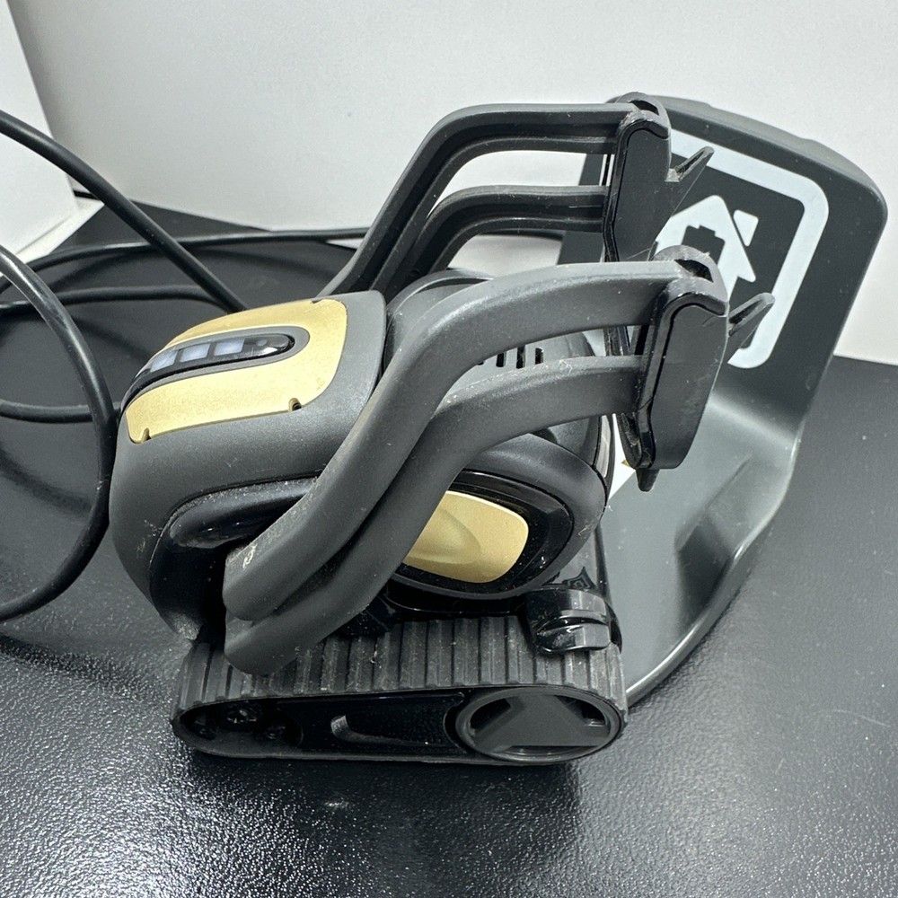 Anki Vector Home Robot (300-00059) Tested Turns On And Talks Missing Cube