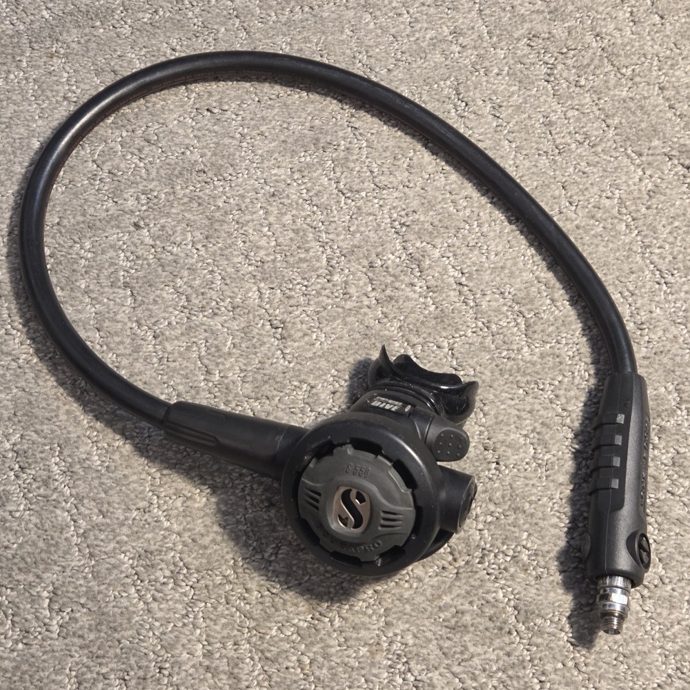 Scubapro S550 - Second 2nd Stage Scuba Regulator - Tested & Working