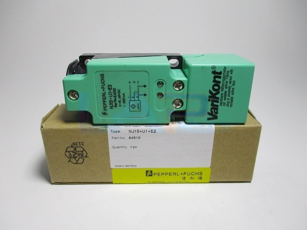 1PC New for PepperlFuchs NJ15+U1+E2 Proximity Switch Sensor Fast shipment