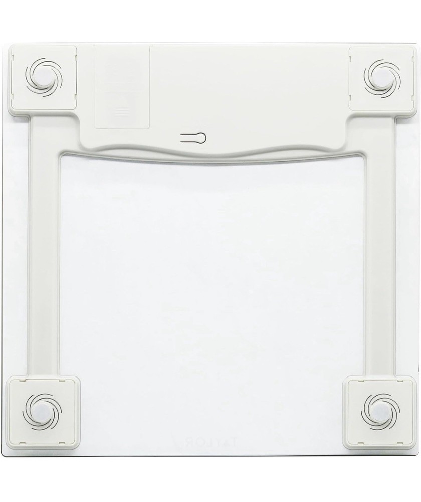 Taylor Glass Digital Scale Travertine Blanco Design Digital Display