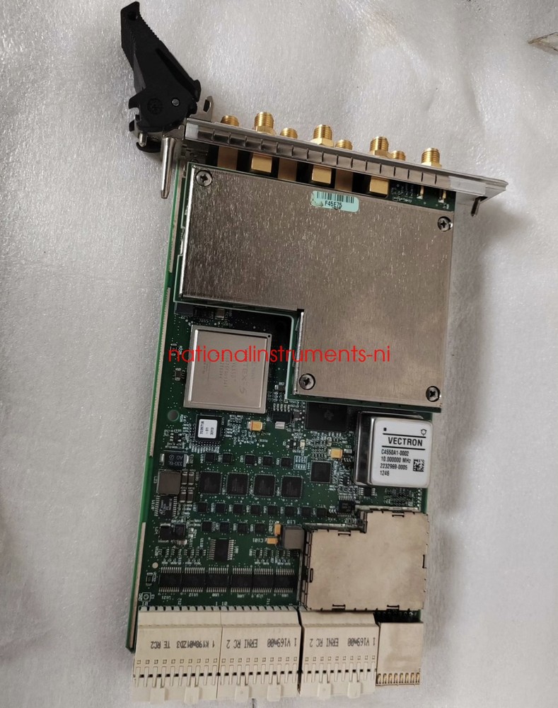 National Instruments NI PXIe-6674T Timing Module Testing completed