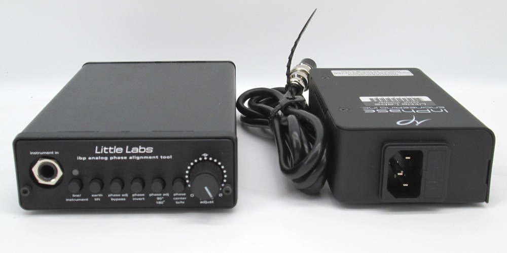 Little Labs IBP Analog Phase Alignment Tool w/ Power Supply