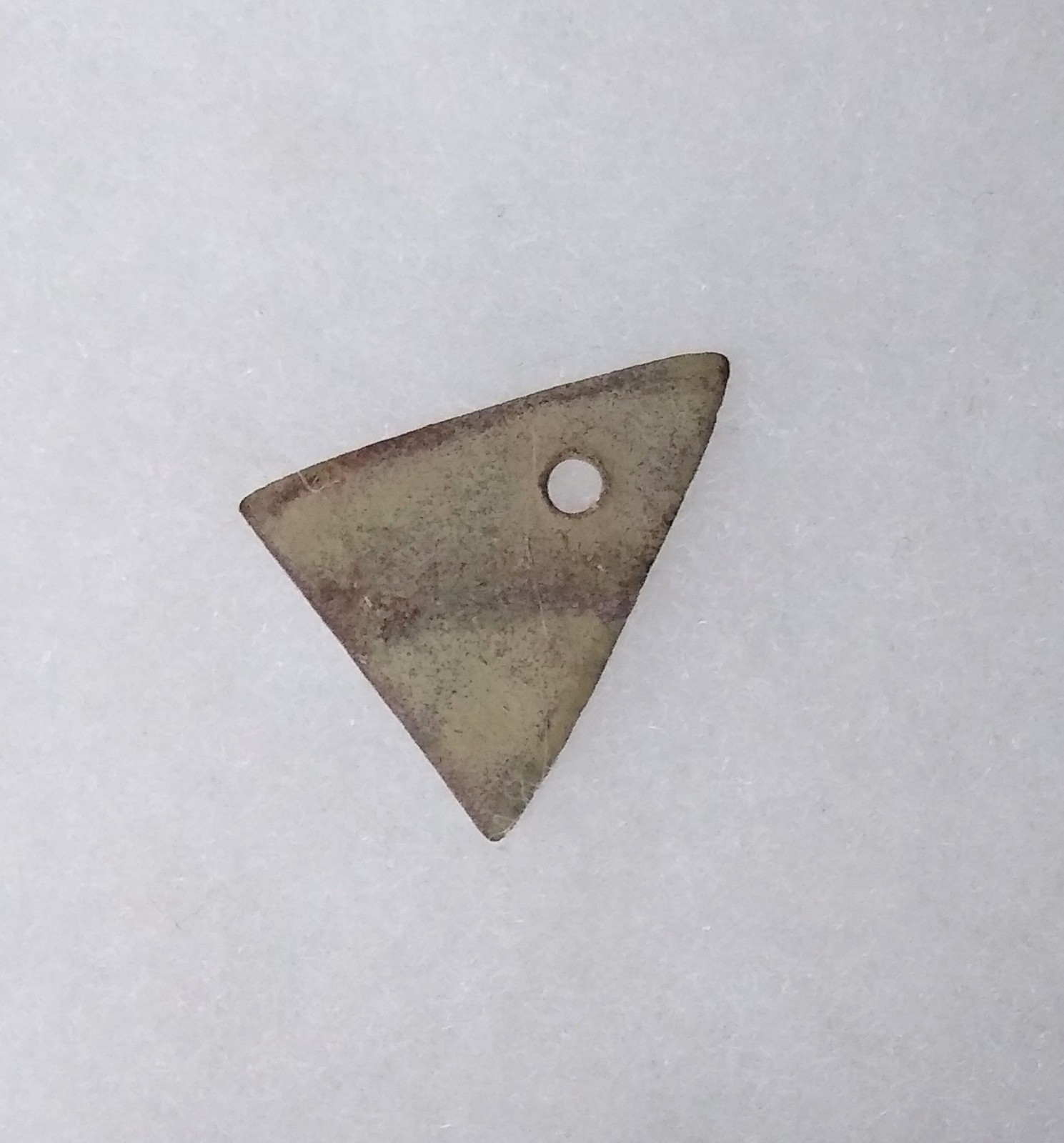 Copper Arrowhead New York State Seneca Iroquois 1680
