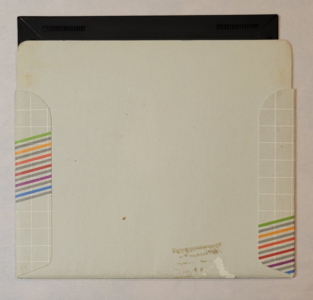 1980 Apple III Diskware Program Special Delivery Software Tool w/ OEM Sleeve