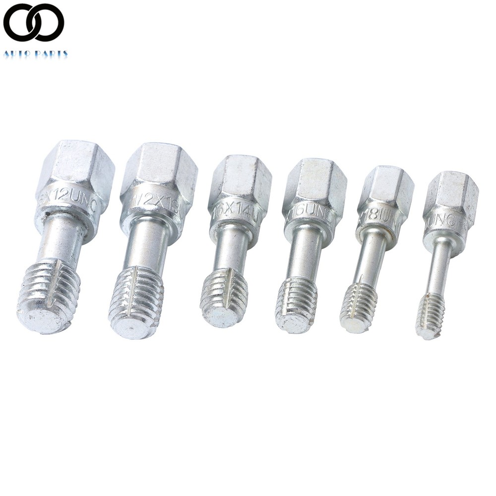 Thread Chaser Set UNC UNF Metric Thread Restorer Tool Rethreading Kit 49PCS