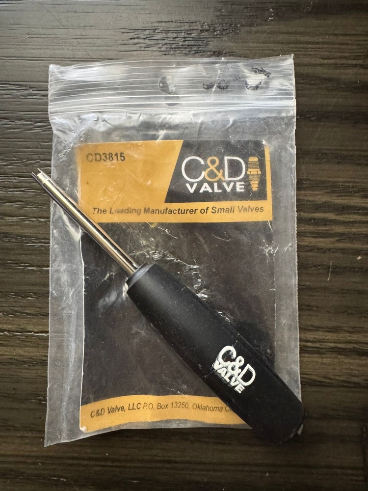 C&D Valve Core Tool CD3815