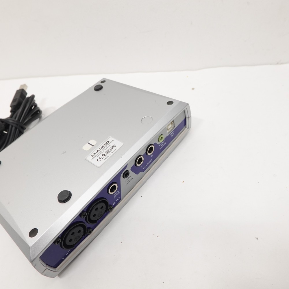 M-Audio MobilePre Mobile Pre USB Preamp Preamplifier Audio Interface 200F V1.03
