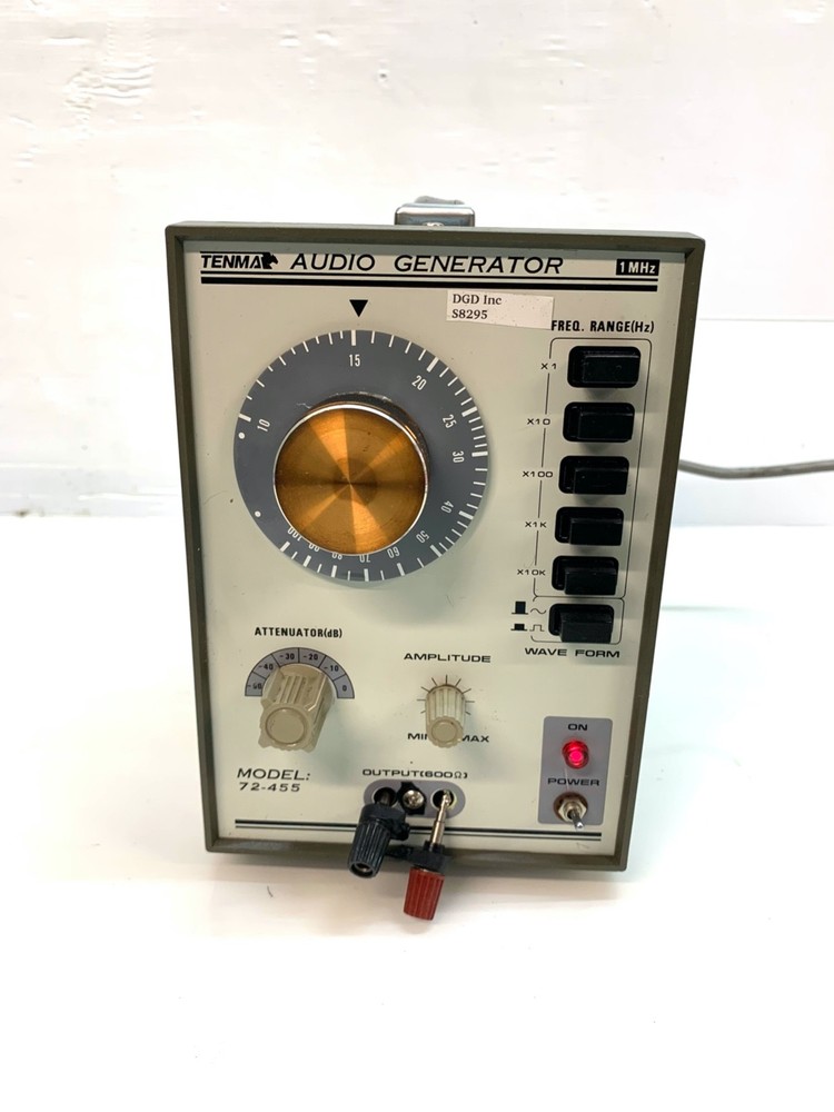 Tenma Audio Generator Model 2-455 S8295