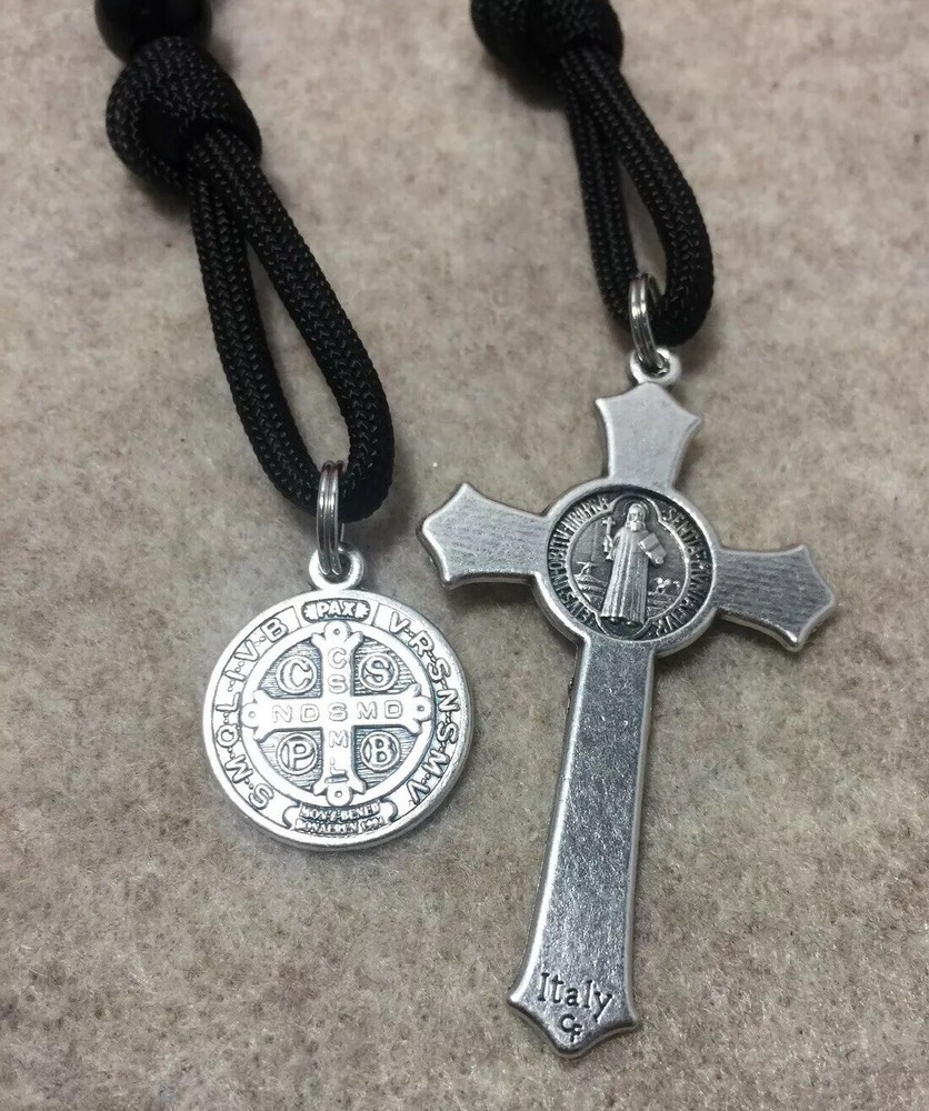 St. Benedict Catholic Single Decade Rosary - Durable Rosary -Handmade