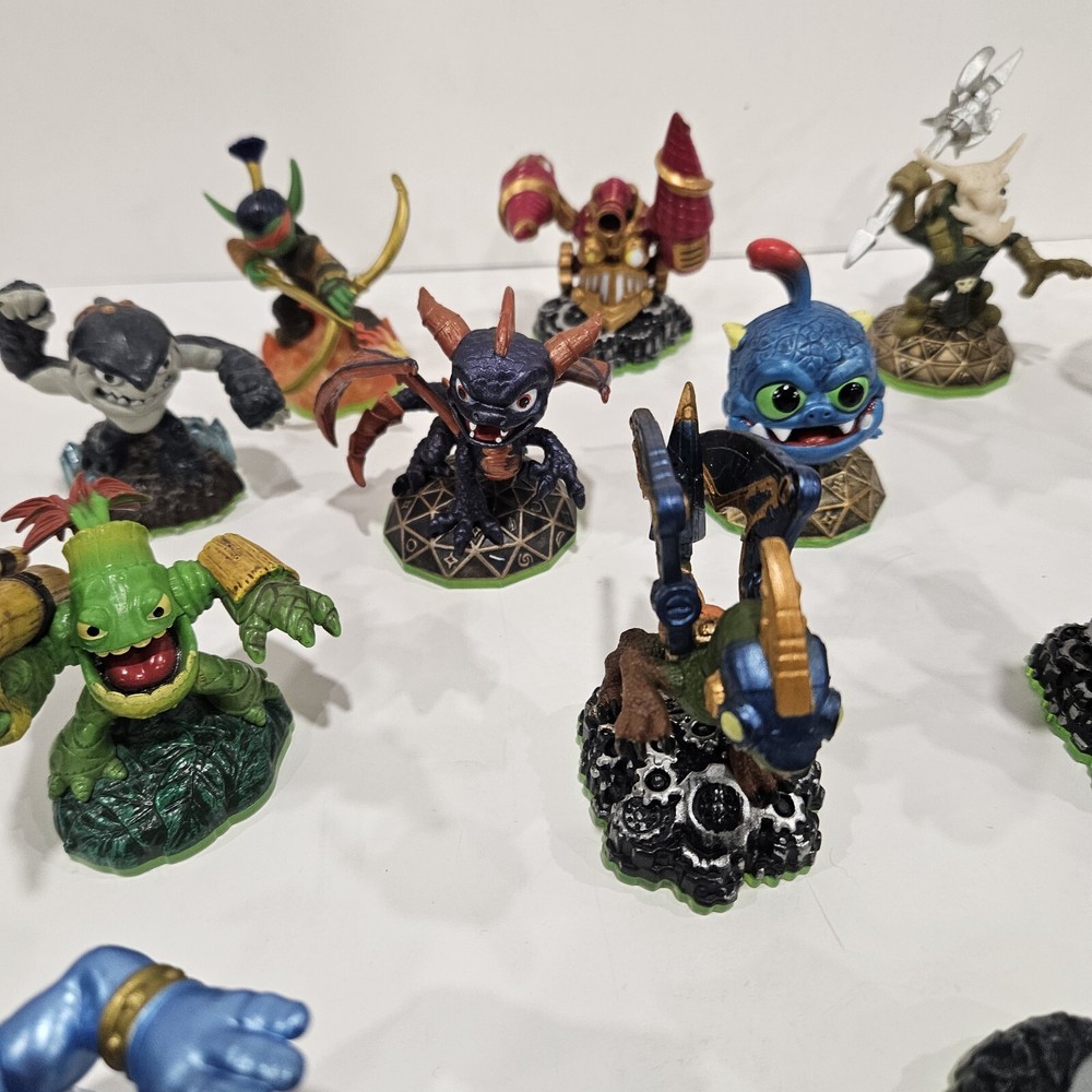Skylanders Spyro’s Adventure Figures Lot Activision