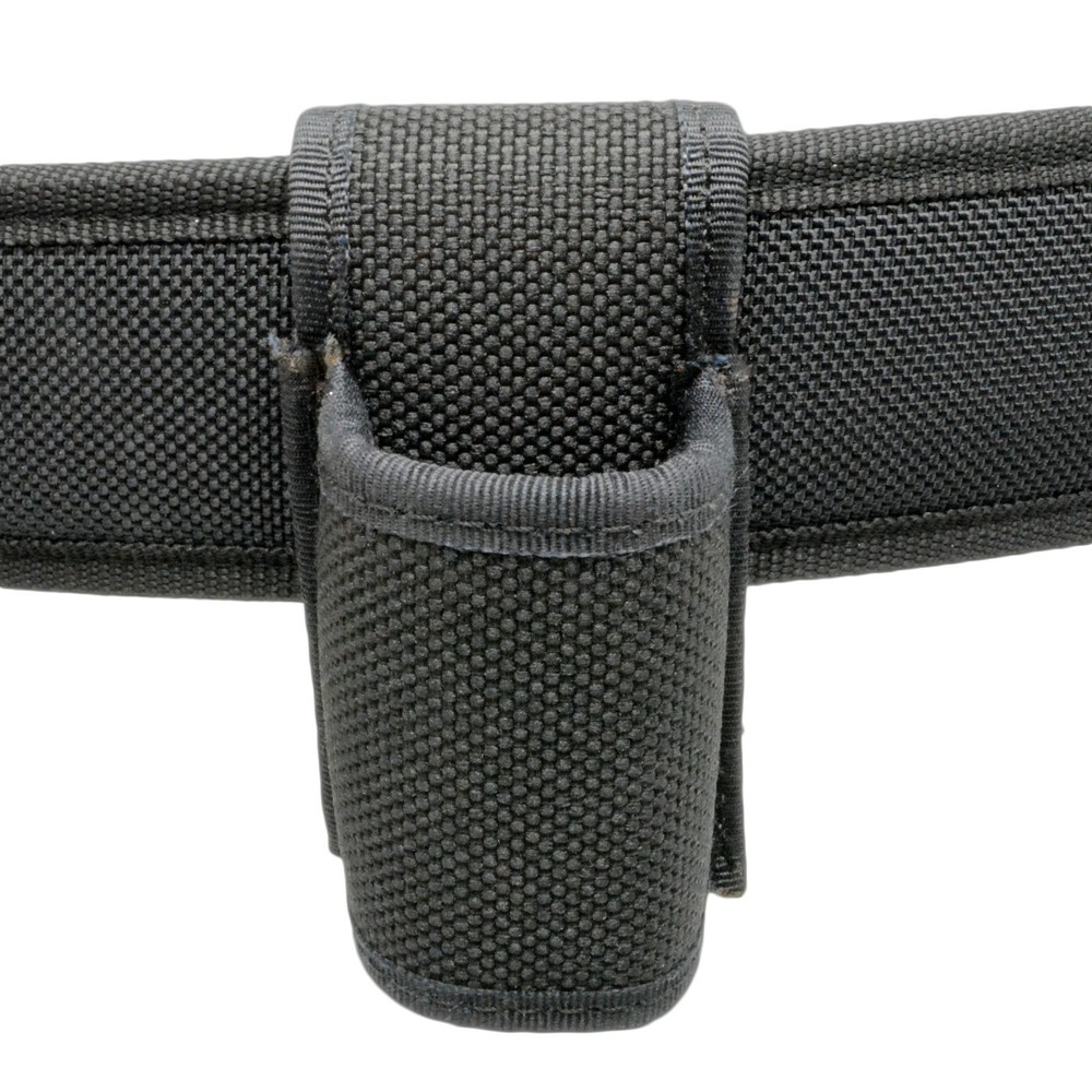 Nightstick Nylon Compact Open Top Bottom Flashlight Holder Holster USB Tactical