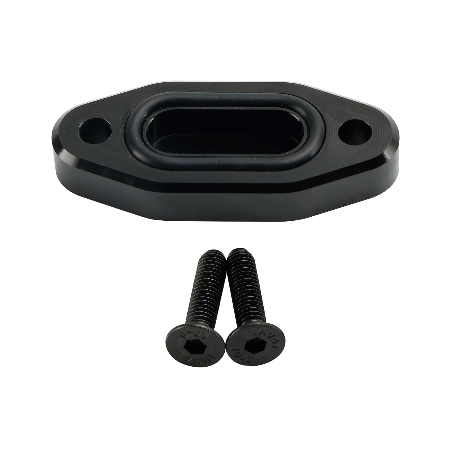 LS Oil Cooler Block Off Plate For GM LS Series LSX LS1 LS2 LS3 LS6 LQ4 V8 97-23