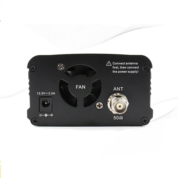 1/7W Ham Radio Transmitters Wireless Stereo FM Transmitter