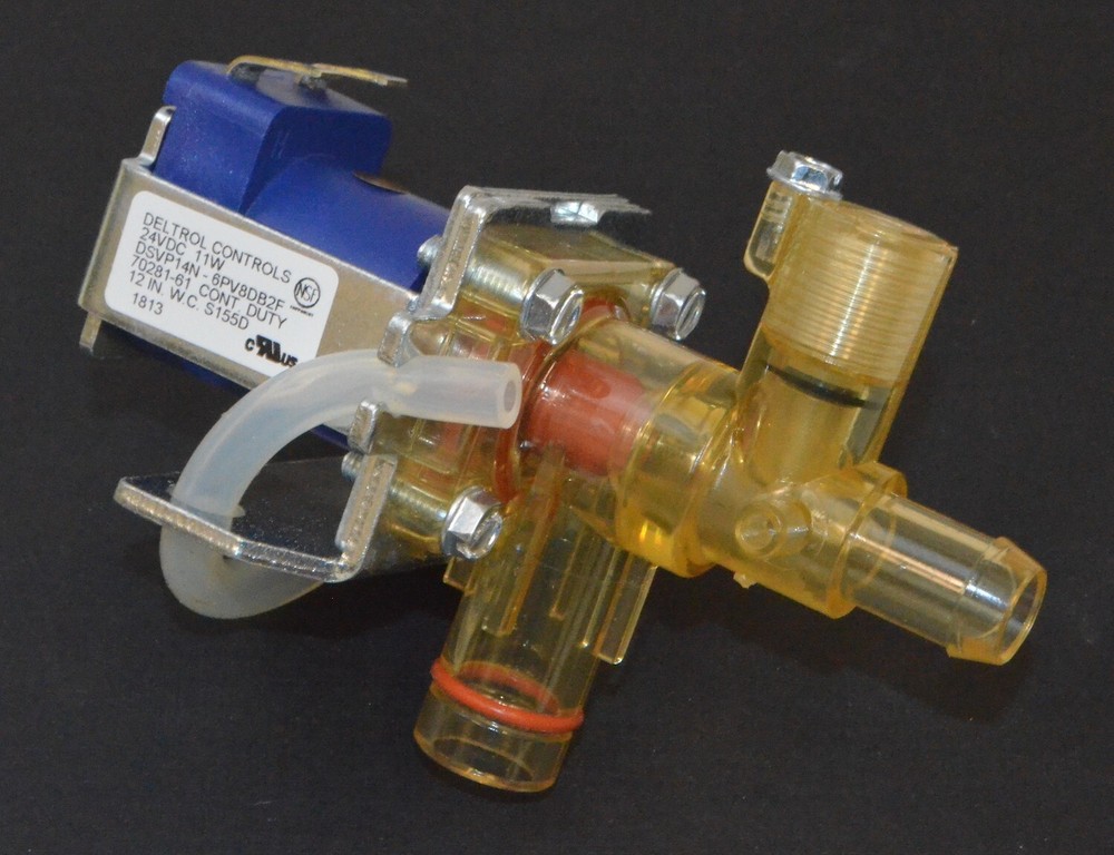 Grindmaster Cecilware Solenoid Valve, Dump, 24VDC *New* 64062