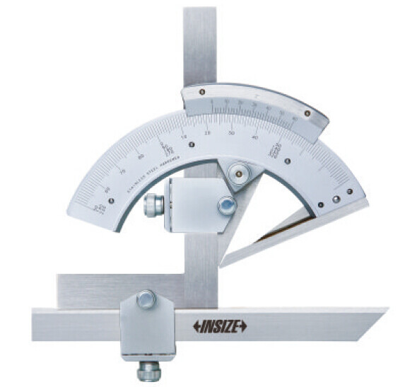 Insize PROTRACTOR, 0-320 , graduation 2' (2374-320)