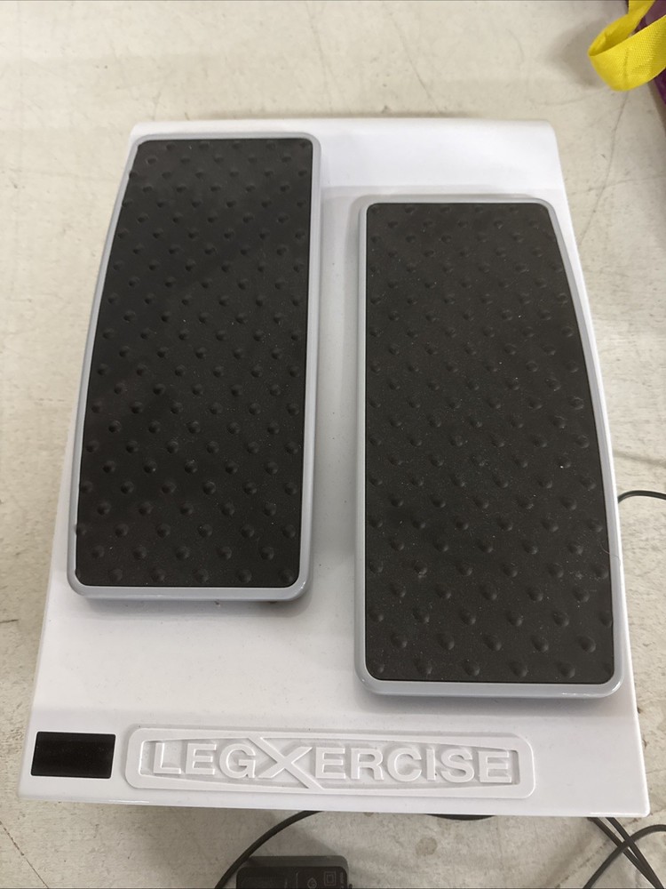 Tested LegXercise Pro LEGX-012 Motorized Leg Exercise Machine w/ Wireless Remote