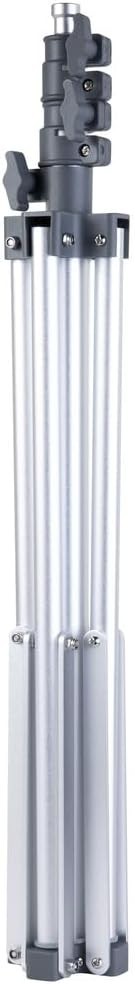 GLAMCOR MULTIMEDIA Telescopic Mount Stand only Light Weight (Silver)