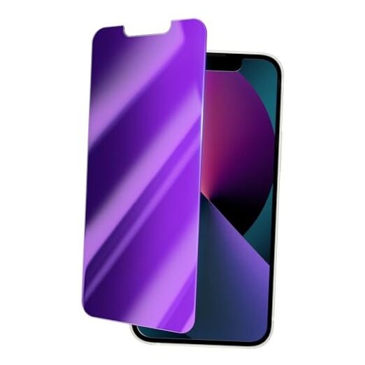 Anti Blue Light Privacy Matte Screen Protector for iPhone 13, Blue Light