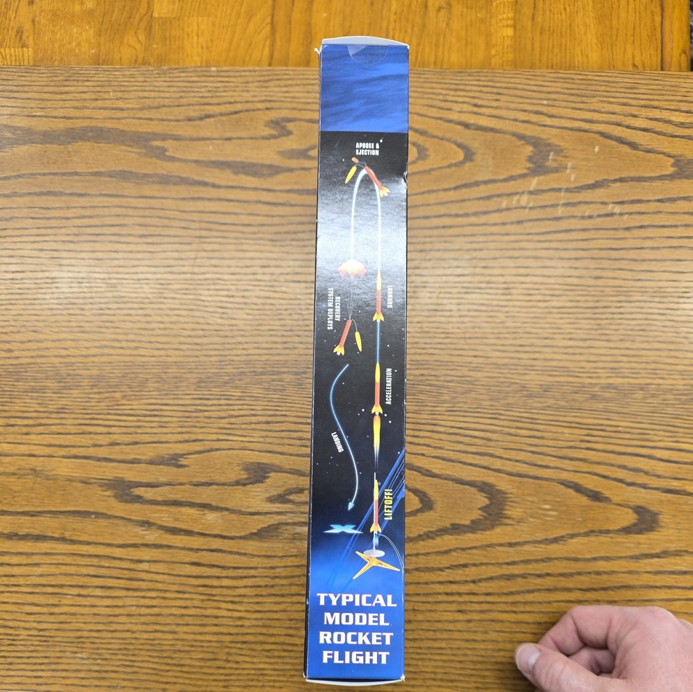 MPC Star Trek U.S.S. Enterprise Flying Model Rocket Kit