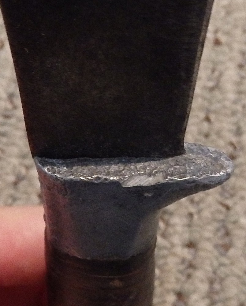 Vintage Marine Combat Knife
