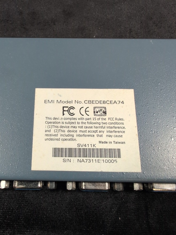 StarTech.com StarView SV411K - KVM switch - 4 ports