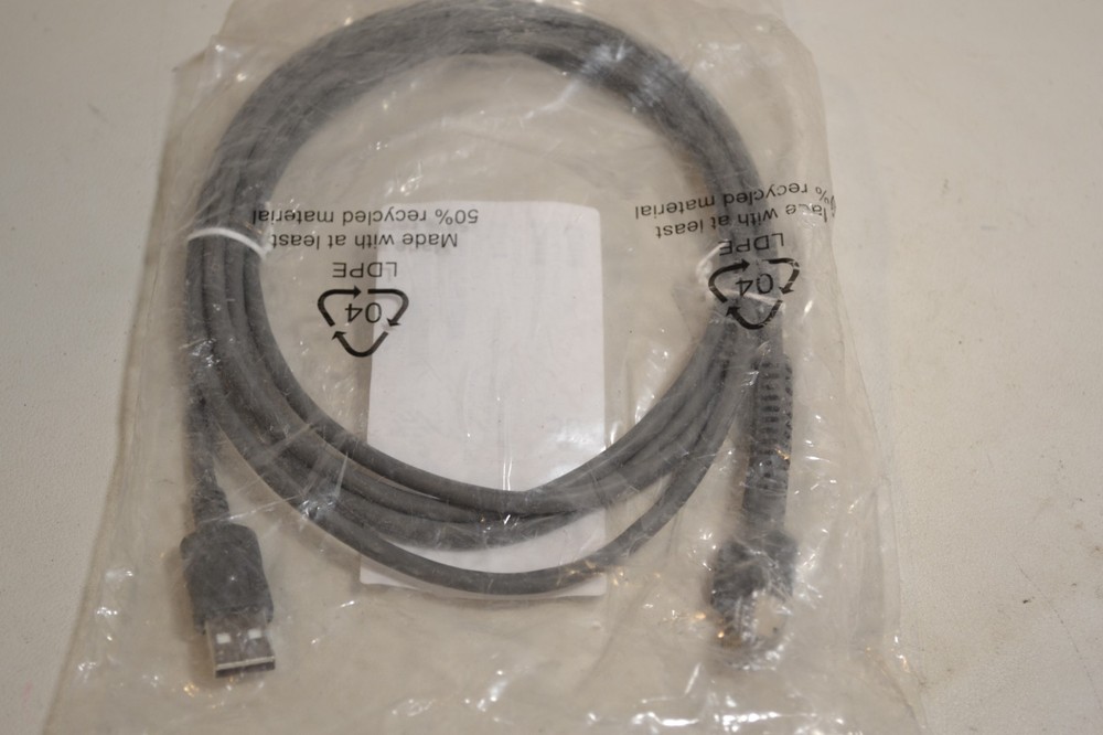 ZEBRA Cable Assy, Universal Style 3 USB, 7ft, Shielded MOD Plug CBA-U21-07ZBR