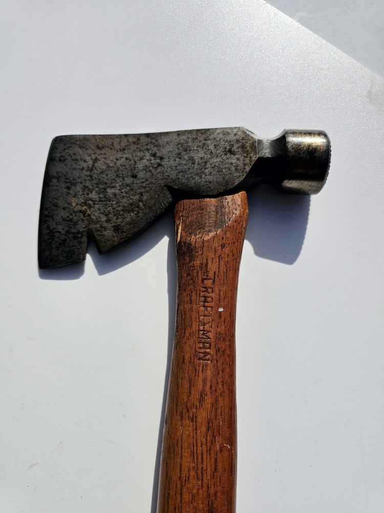 Vintage Craftsman Roofing Axe