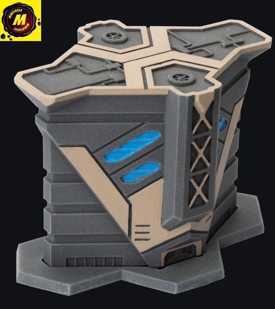 Hextech: Trinity City - Condo x2 - GF9 HEXT01 - Battletech