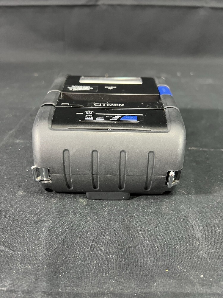 Citizen CMP-30II-SLS Portable 3in Mobile Bluetooth Barcode Receipt Printer