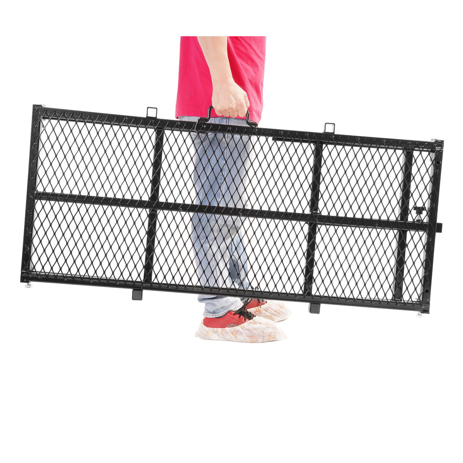 Goat Horned Milking Stand w/ Feed Bin For Sheep Trimming Hoof Adjustable size