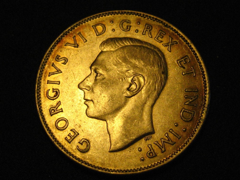 1943 Canadian Silver Half Dollar #2