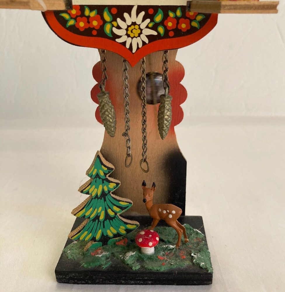 Over Ocean minature clock