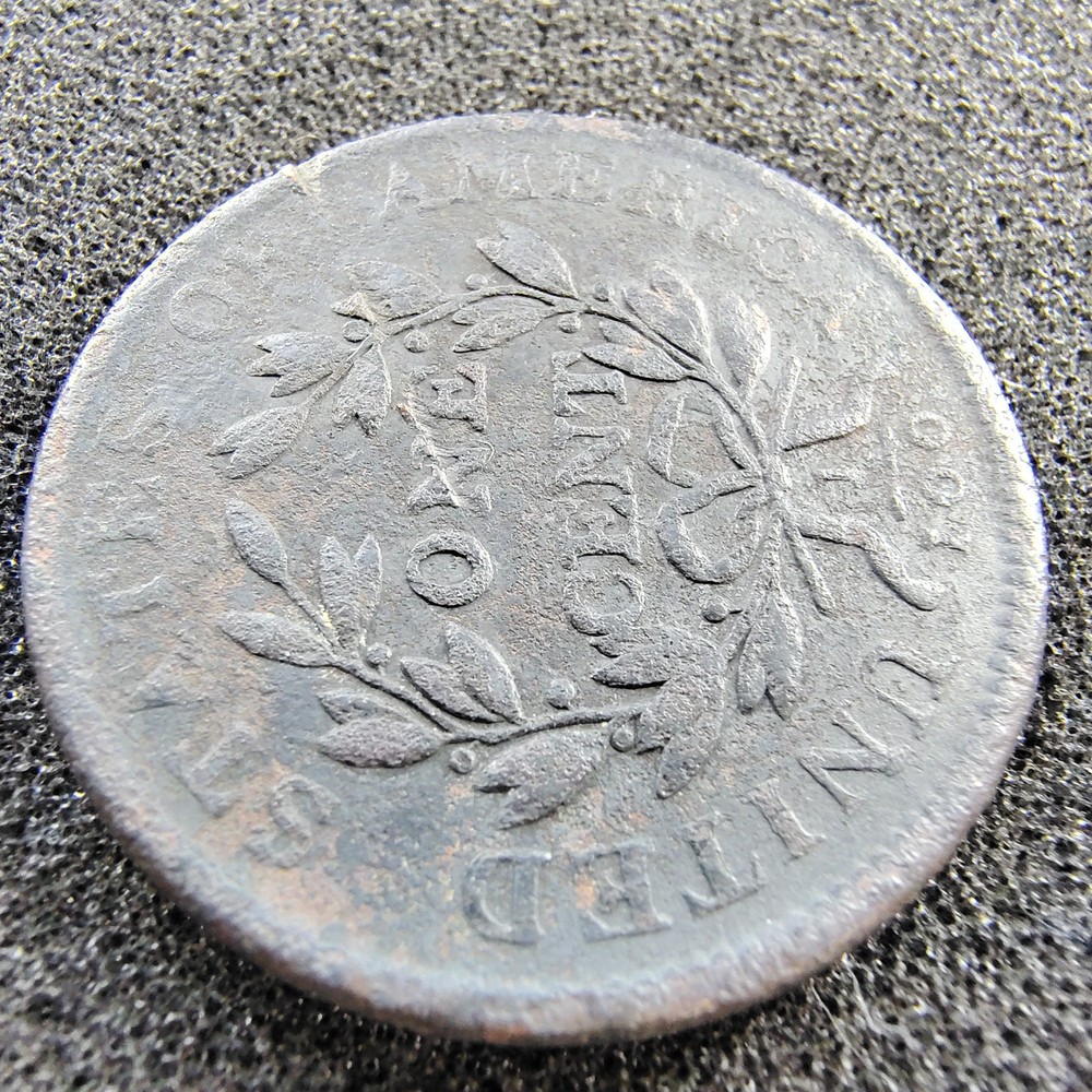 1805 Draped Bust Large Cent - Philadelphia Mint - VG+ Details - Surface Issues