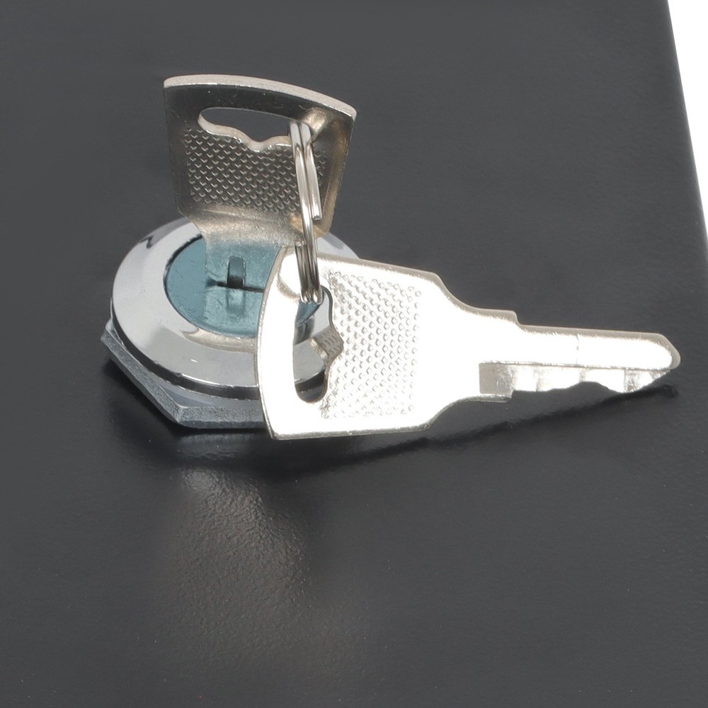 LABLT 9U Network Server Cabinet Rack Wall Mount Maximum Depth 15.5" With Locks