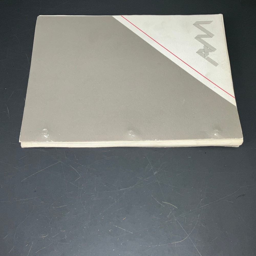 HAMPTON FRANCHER Unmade THE PAINTER ('86) Revised Draft + A&M Covers + COA!