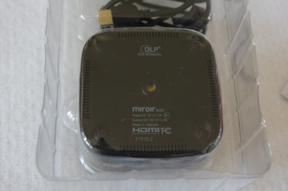 Miroir M29 50'' Micro Projector