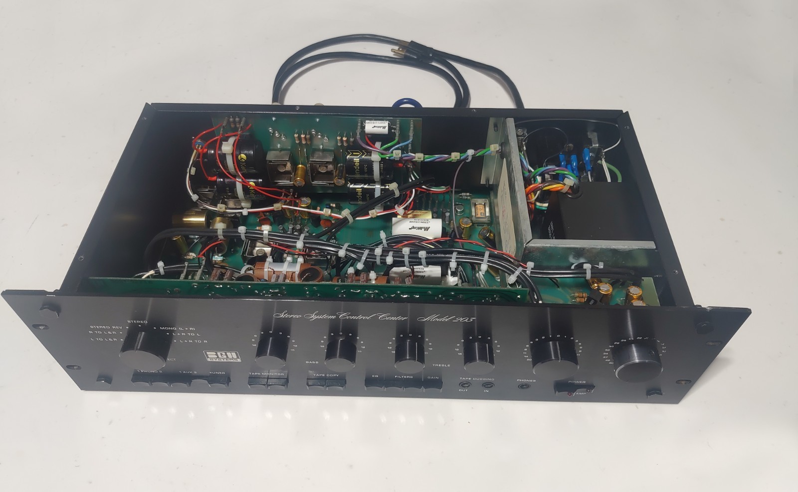 BGW 203 preamplifier (Serviced/Restored/Recapped)
