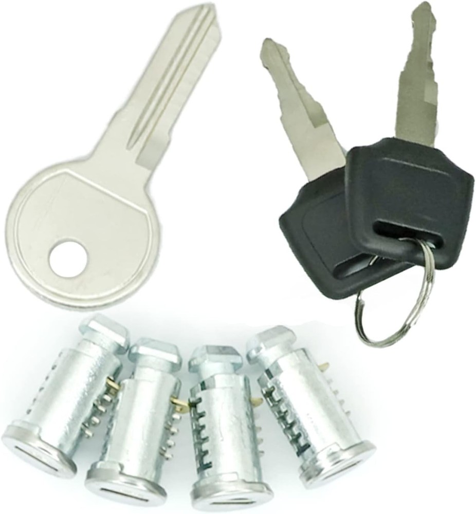For Thule Lock Cores 4 Pack, for Thule Key Replacement, Key Cylinder for Thule B