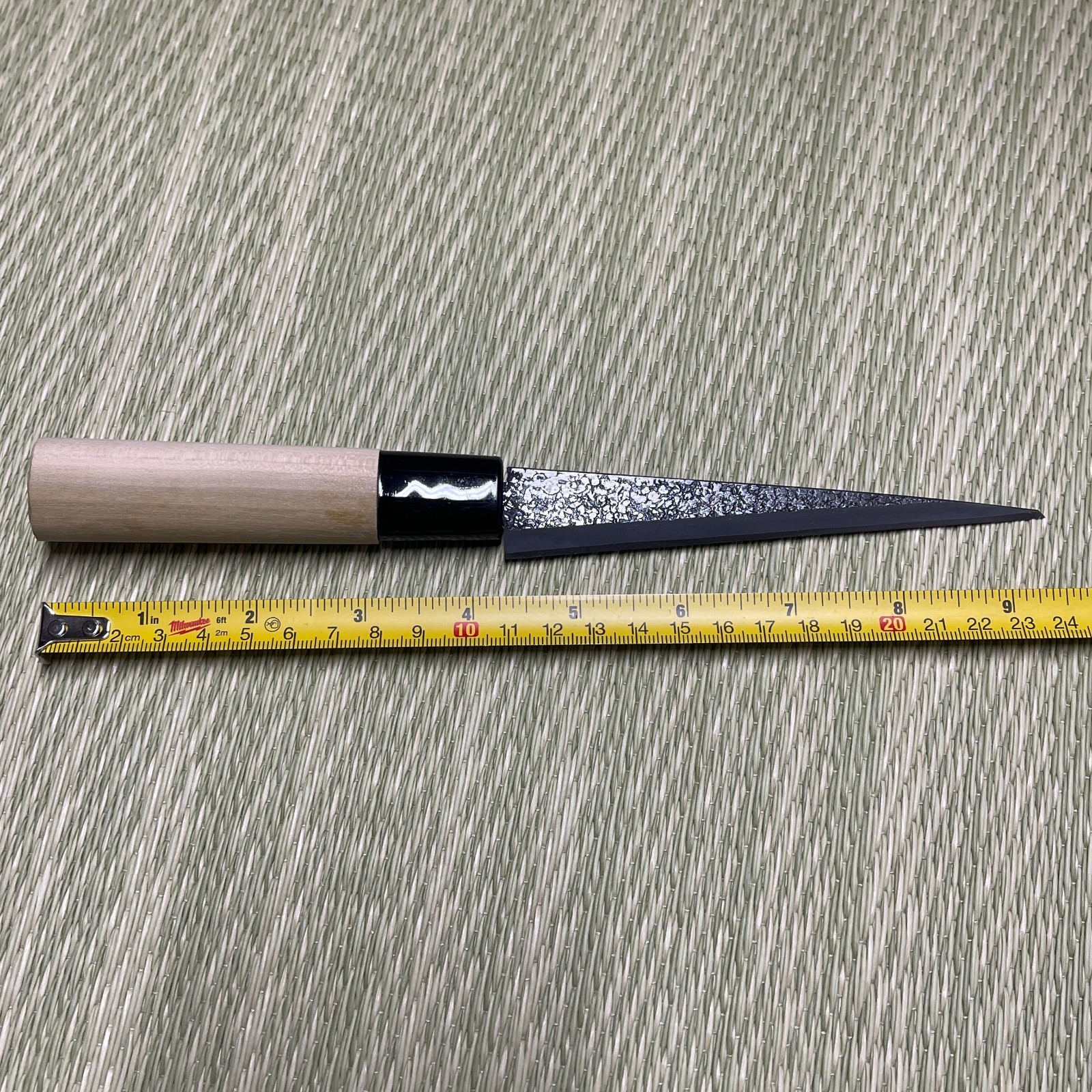 Hidekane-Kiridashi Knife Kogatana / Yasugi Steel NOMI Sculpture Japanese Sword