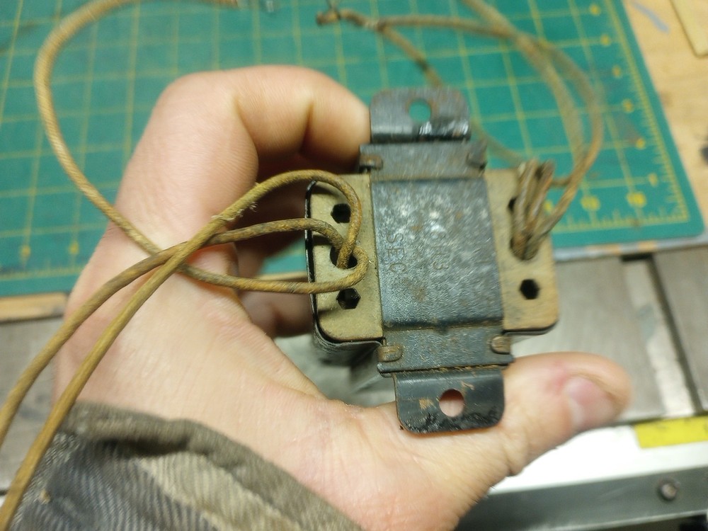 Thordarson Electric Transformer In Good Shape