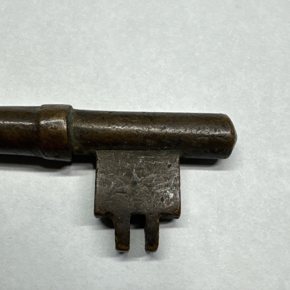 Antique Skeleton Solid Door Key Mortice Lock 2.75”