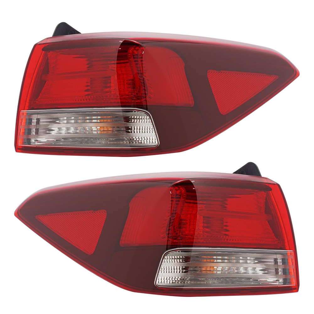 Outer Tail Light for Rio 2018-2023 OE 92401H9100 Left Right Halogen