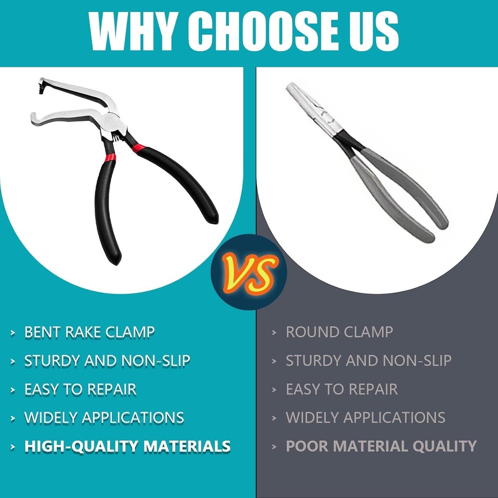 2 Pcs Electrical Disconnect Pliers, Electrical Connector Pliers, Electrical Plug