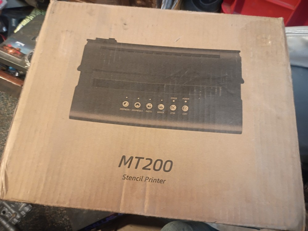 brand new tattoo mt200 stencil printer