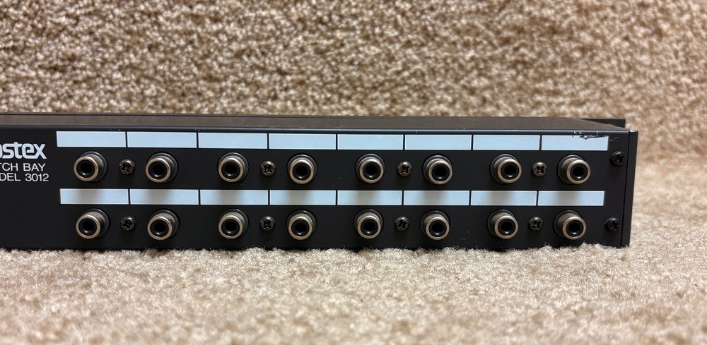 Fostex Patch Bay Model 3012