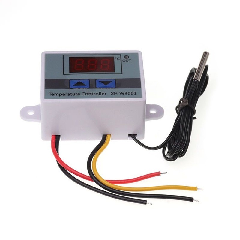 4x AC110-220V Digital Temperature Controller Incubator Thermostat Switches Probe