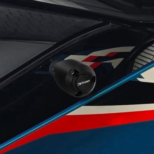 Spring Frame Sliders Compatible with YZF-R3 2019-2024 Falling SPRING-LOADED